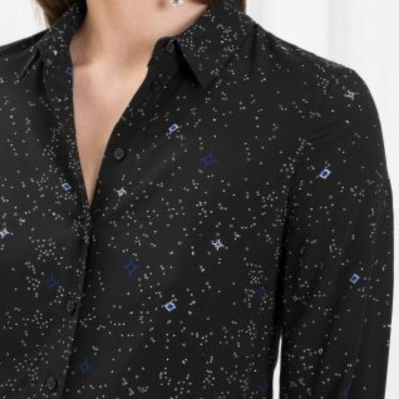 & Other Stories Dresses & Skirts - New & Other Stories Black Fit & Flare Shirt Dress